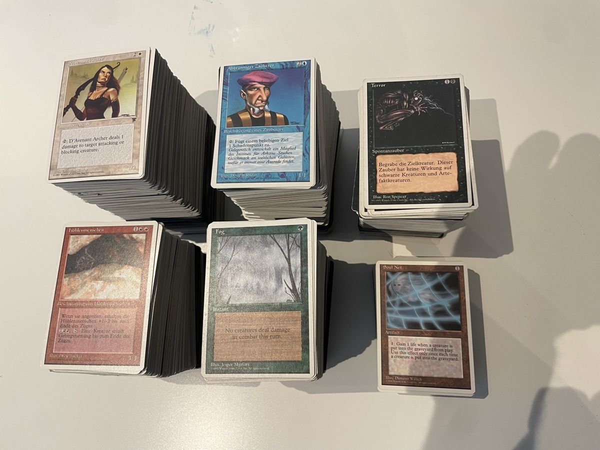 Magic The Gathering Carte collezionabili: Magic the Gathering 1994+ – Usato da Bertschikon Gossau venduto da ste_5z8q