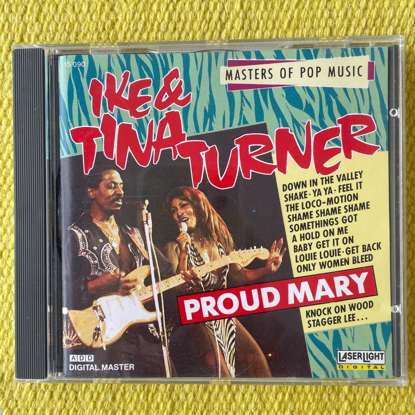 CD: IKE&TINA TURNER-PROUD MARY – Usato da Rorschacherberg venduto da CD-Roli