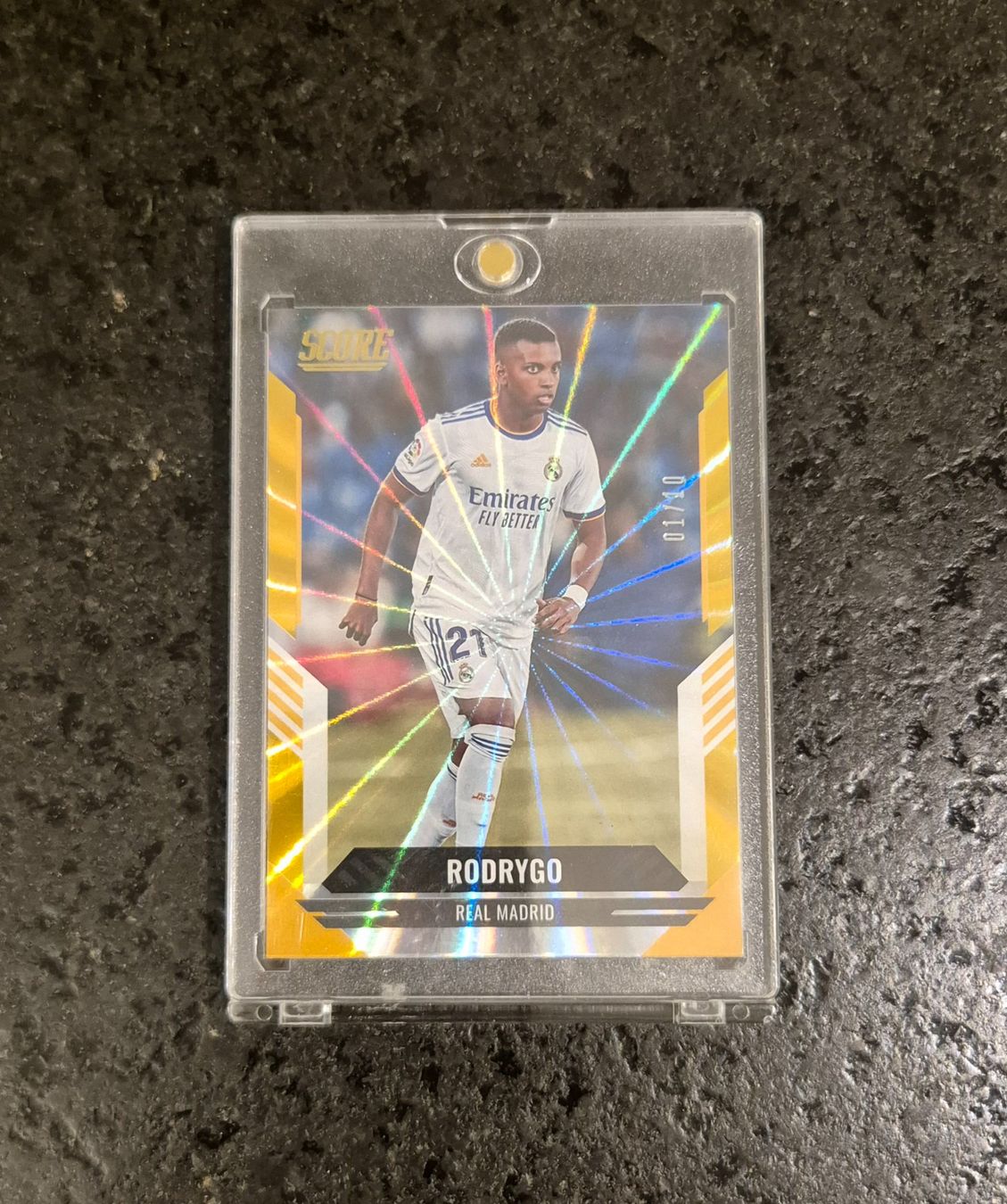 Topps Carte collezionabili: Rodrygo /10 - Real Madrid - Panini – Nuovo (secondo la descrizione) da Burg AG venduto da Danoe