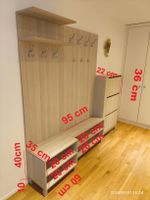 Praktische Garderobe Kombination von Schneider (5 teilig)