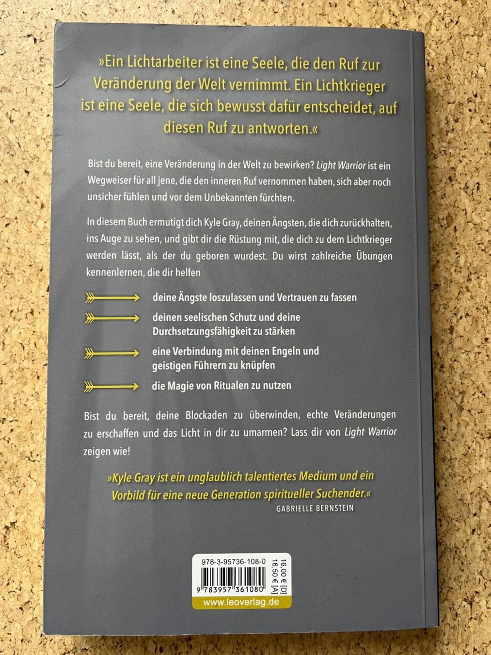 Libri: Taschenbuch "Light Warrior", Kyle Gray – Usato da Grosswangen venduto da Vita500 1