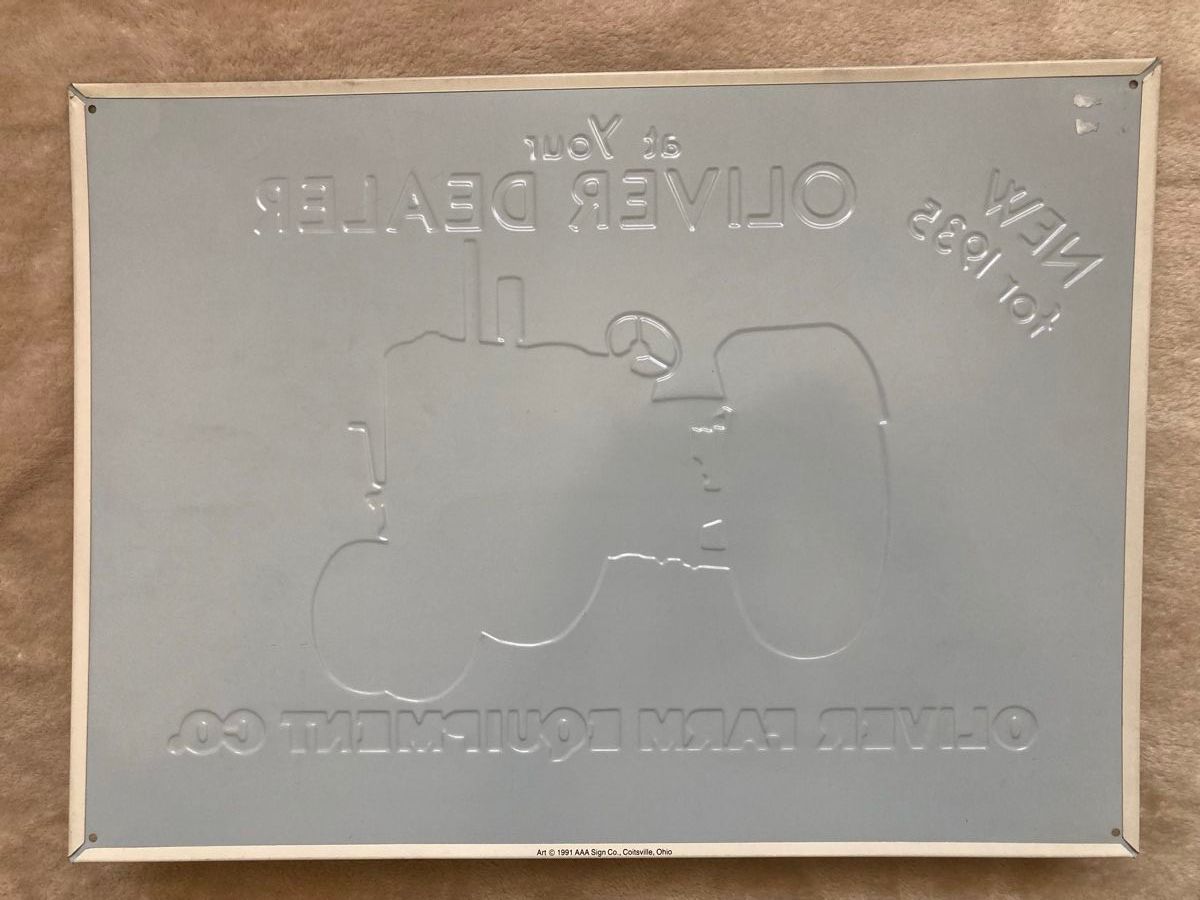 Schilder: Blechschild – Neu (gemäss Beschreibung) aus Kaiseraugst von wombat51 5