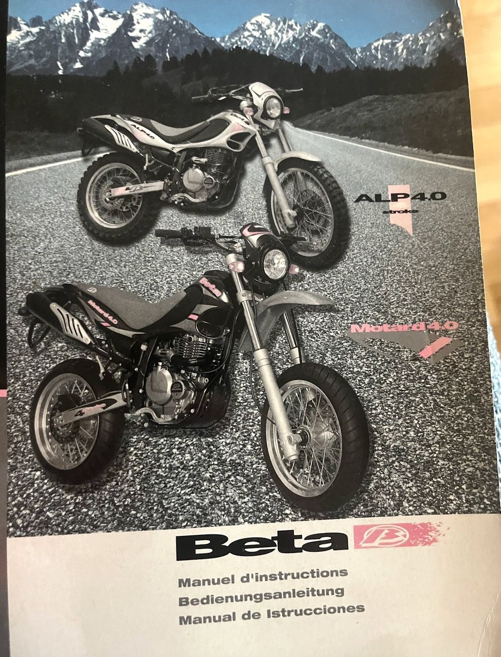 Beta Strasse: Beta Motard 4.0, Bastler.- oder Winterprojekt – Defekt aus Aarau von T.vB 5