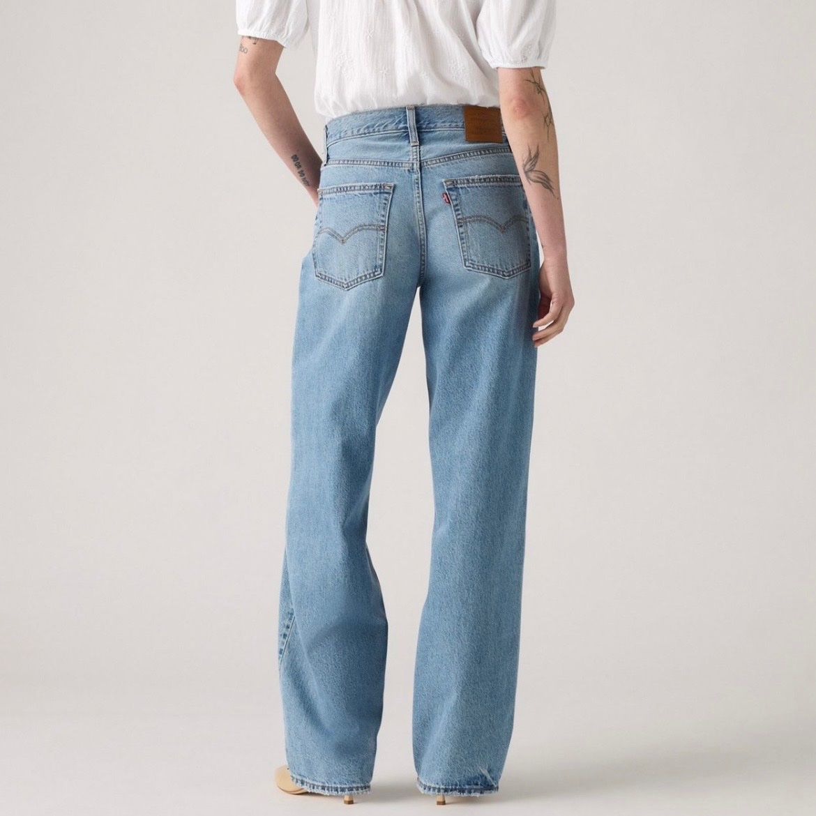 Levi's Jeans: Levis Baggy Dad Jeans – Usato da Magden venduto da leo_c8bc 1