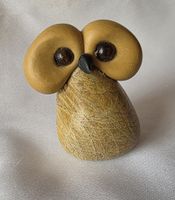 Eule Figur Naturstein Handgemacht und einzigartig 