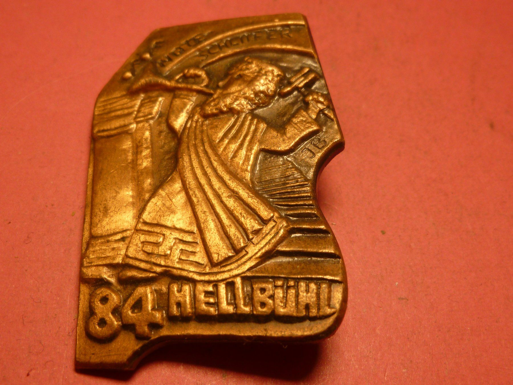 Plaketten & Abzeichen: HELLBÜHL 1984 BRONZE – Gebraucht aus Ried (Muotathal) von Mandarin02