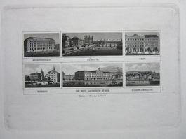 ZÜRICH STAHLSTICH