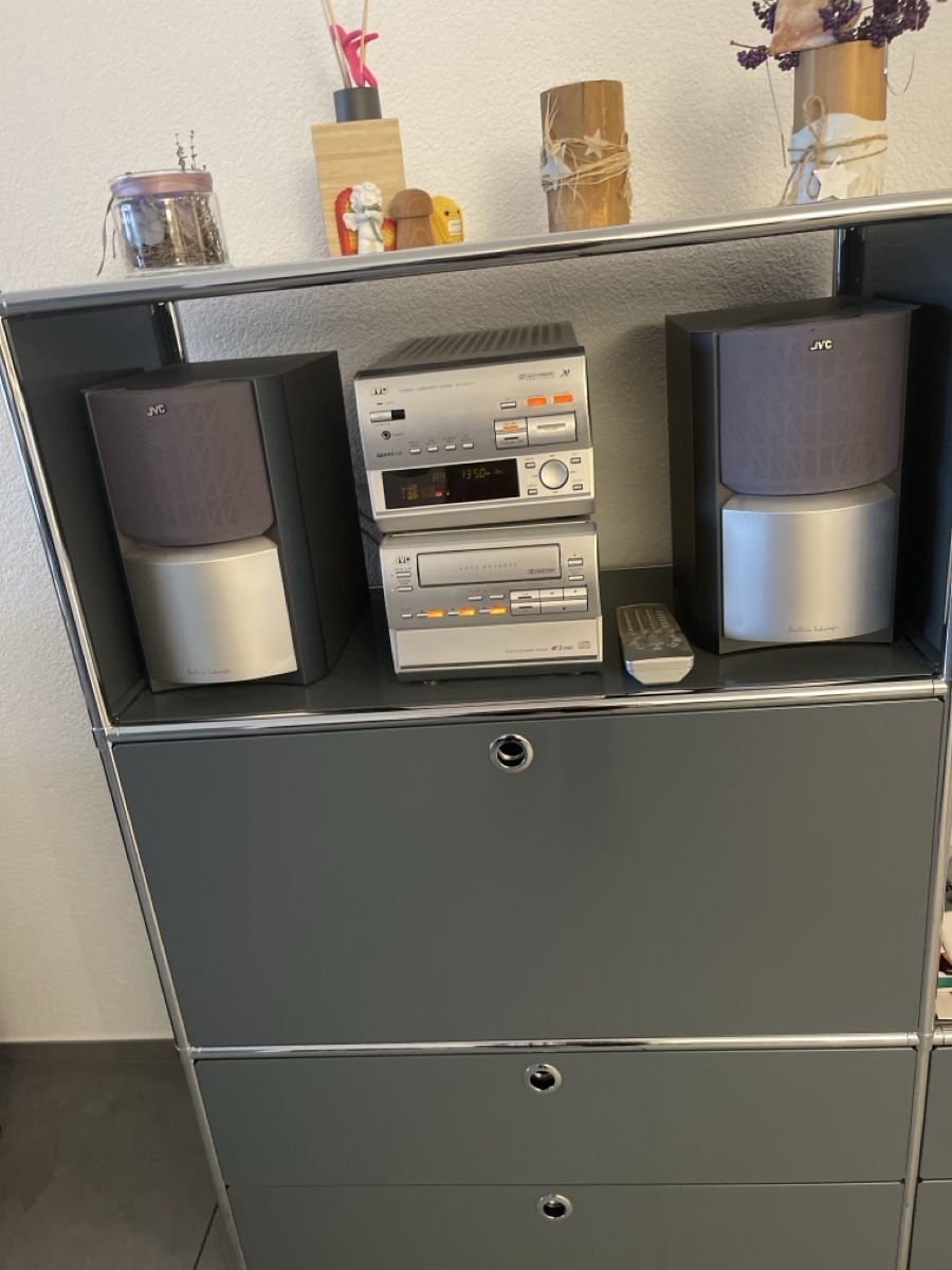 JVC Lettore multimediale & Streamer: JVC  Radio- CD- Kassetten Compact / System – Difettoso da Zufikon venduto da lea050 2
