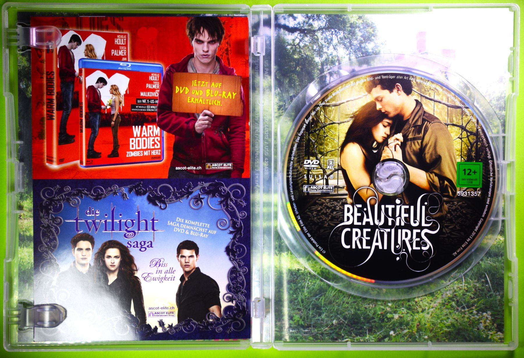 Alle DVDs: BEAUTIFUL CREATURES  /  EINE UNSTERBLICHE LIEBE – Neu (gemäss Beschreibung) aus Luzern von piro12 3