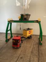 Lego City Eisenbahn 7939 Krahn Terminal und LKW