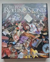 Rolling Stones Story Buch, Bill Wyman, Top Zustand!