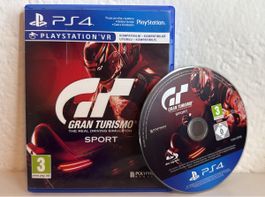 Gran Turismo Sport for PS4/PS5 - Perfect for racing fans!