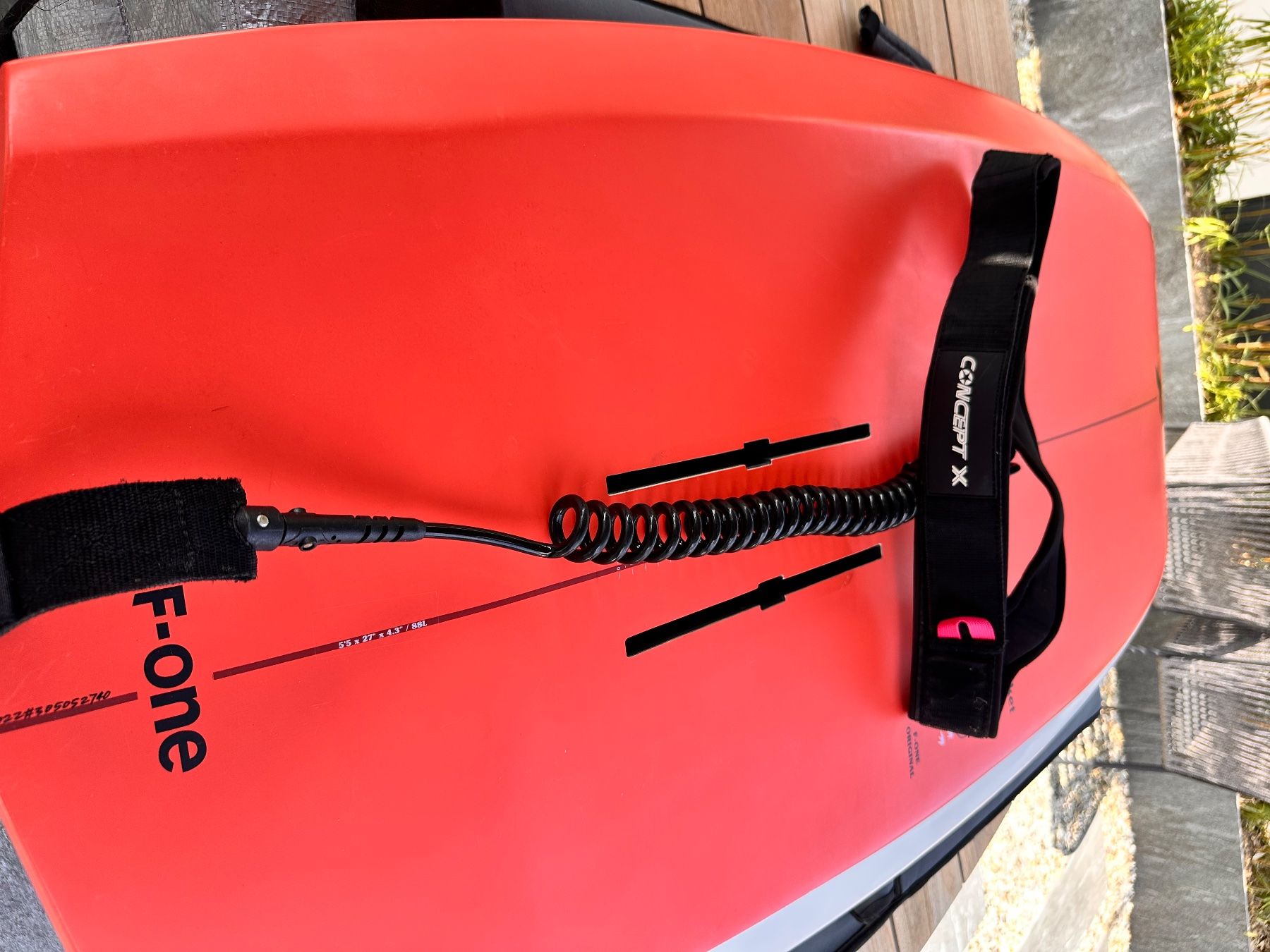 Tavole da surf e di nuoto: f-one Rocket Wing 5'5 88 Liter gebraucht – Usato da Bergdietikon venduto da Ivankanada 3