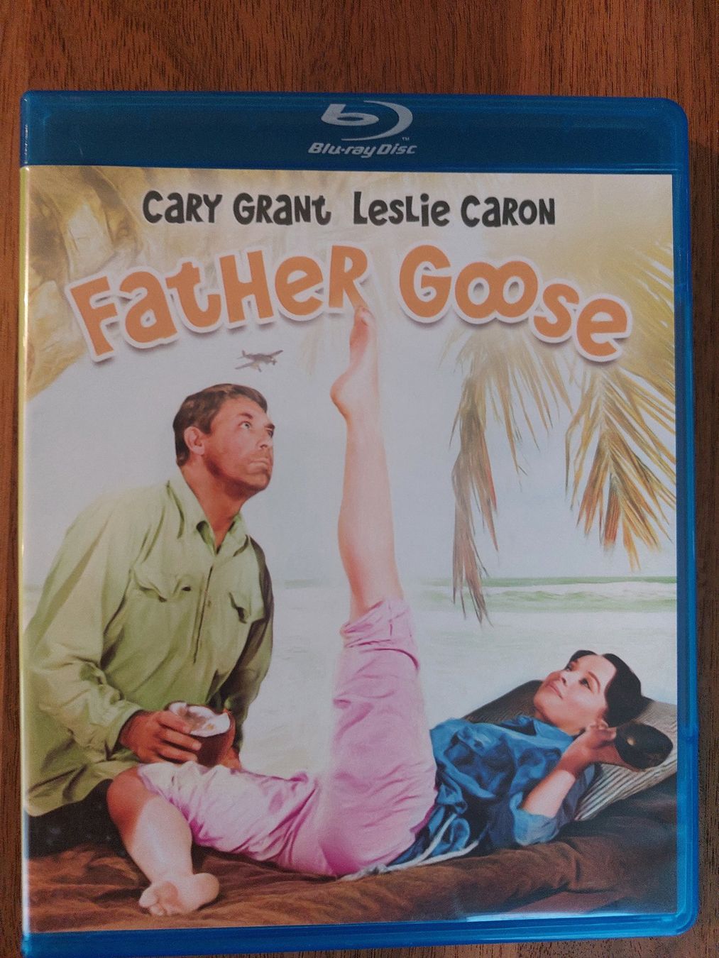 Tutti i DVDs: Blu Ray - Father Goose mit Cary Grant / US Code – Usato da Rheinfelden venduto da FilmAuktion