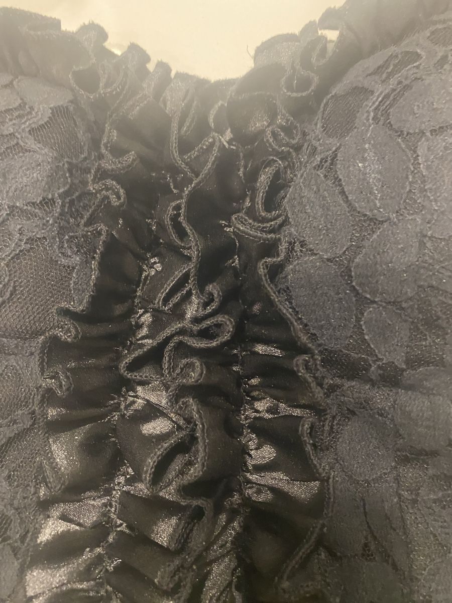 Top: Schwarzes Spitzen Bustier, Gr. S – Nuovo (secondo la descrizione) da Jona venduto da Prada1969 2