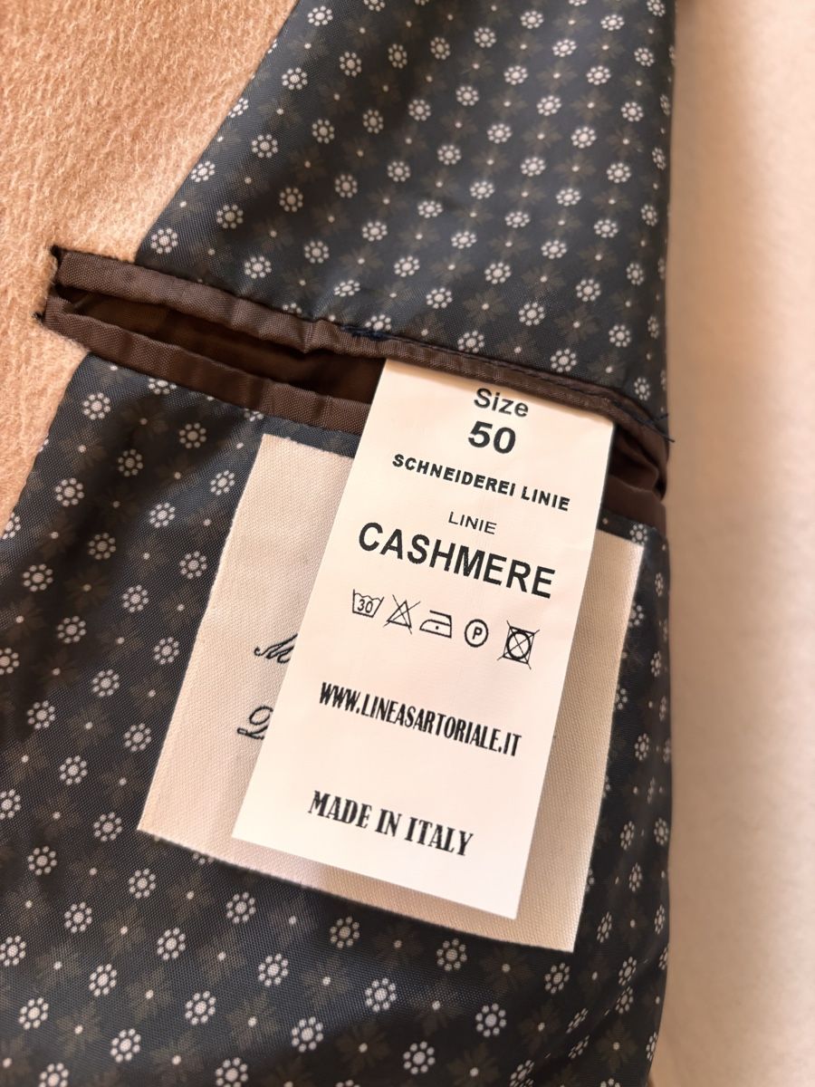 Mäntel: Cashmere Mantel beige – Neu und originalverpackt aus Bern von zilefrieswil 3