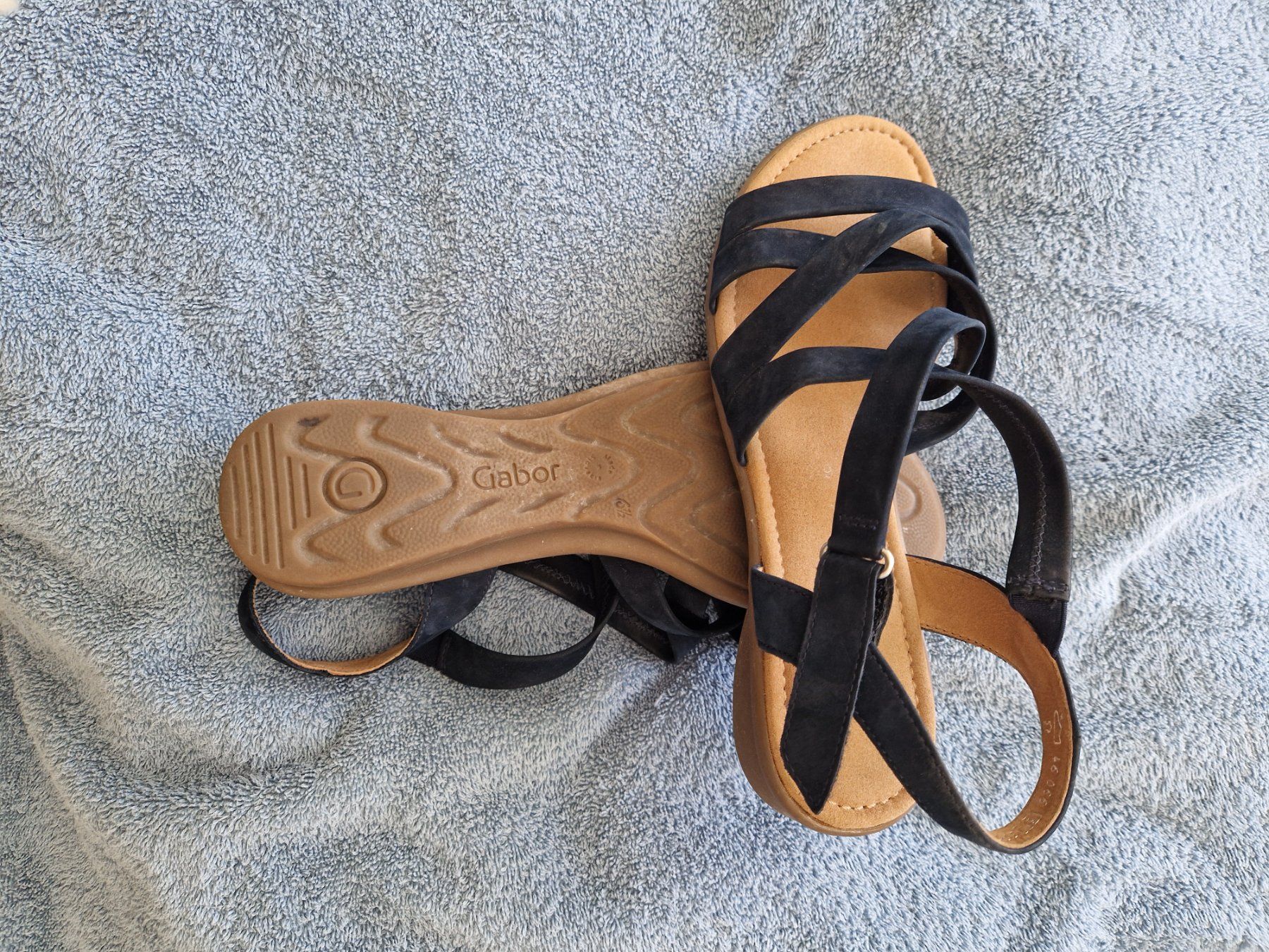 Gabor Chaussures femmes: Sandaletten Gr.40 Gabor – D'occasion à Geroldswil par BVODA 2