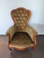 Bequemer Vintage-Polstersessel