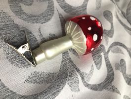 Fliegenpilz Pilz Christbaumschmuck Weihnachtsschmuck