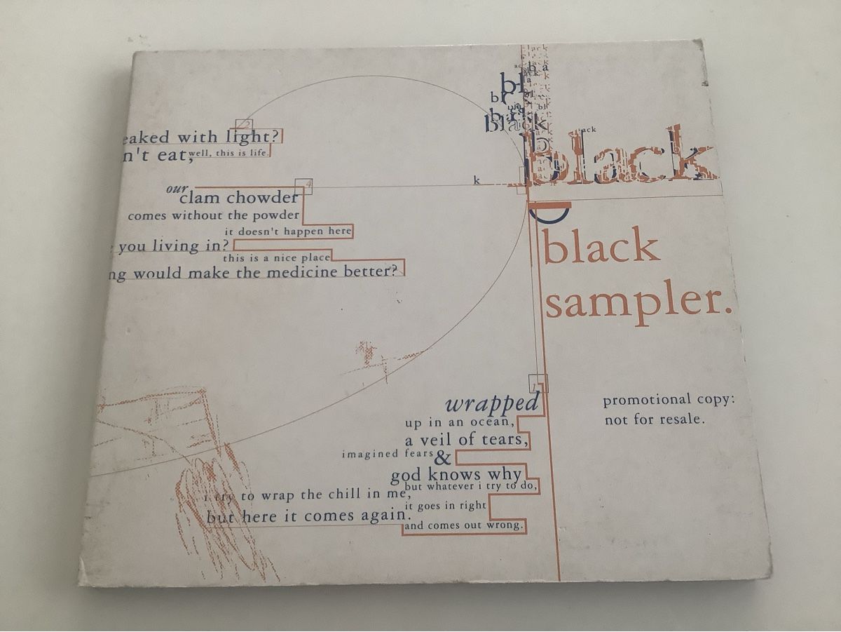 CD: Black / Black Sampler / Digi / 1991 / Promo – Usato da Dübendorf venduto da Shreck