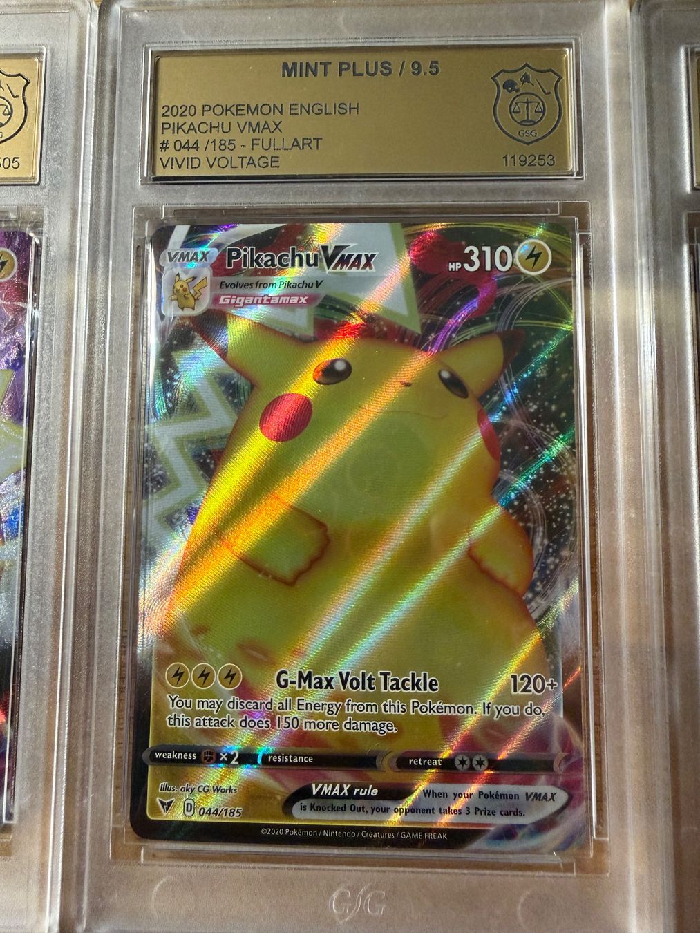 Pokémon Carte collezionabili: Diverse Pokemon Karten GSG Grading – Usato da Anglikon venduto da Zappierjester85 2