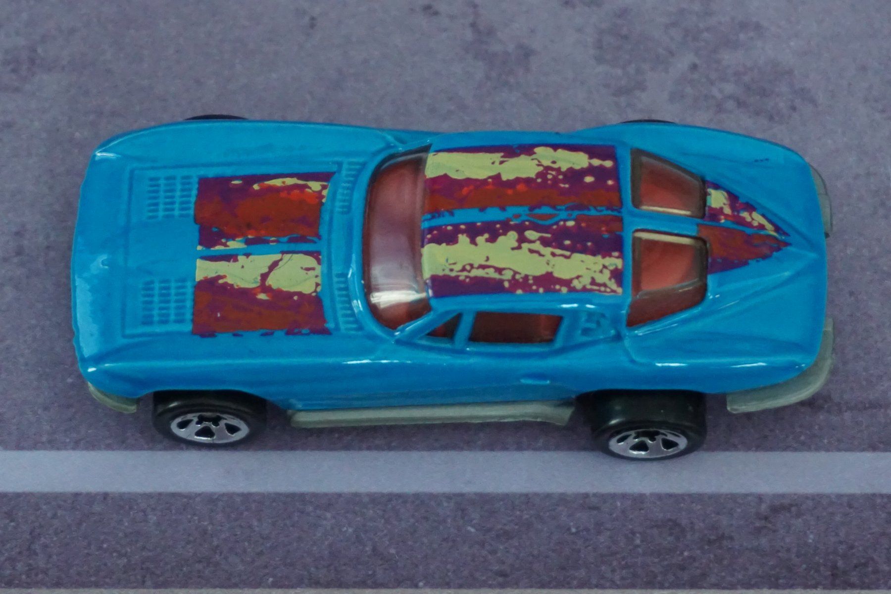 Hot Wheels Modellini d'auto: HotWheels Chevy Corvette Splitt KULT ALT !!!!!!!!!!!!!!!!!!! – Usato da Reiden venduto da Doppeldecker69 4