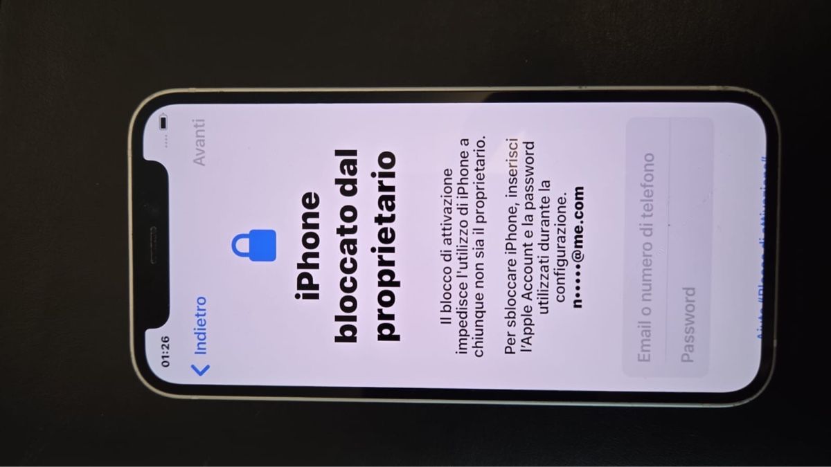 Apple Telefoni cellulari / Smartphones: iPhone 12 mini iCloud sperre – Difettoso da Malvaglia venduto da Tiz79 1