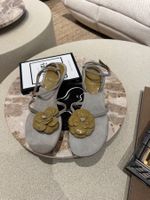 CHANEL SANDALEN CAMELIA