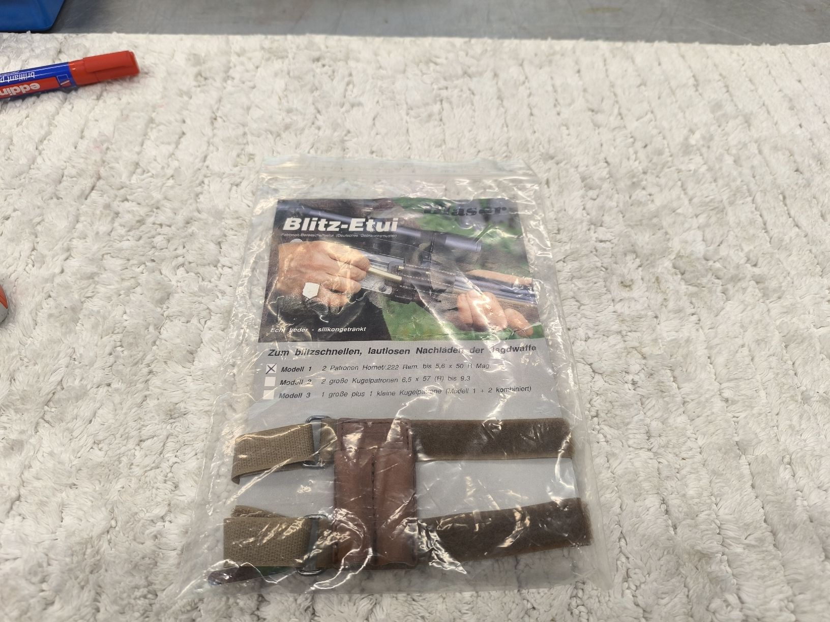 Attrezzatura da arrampicata: Blaser Blitz-Etui Munition – Nuovo (secondo la descrizione) da Cama venduto da anto_a 1