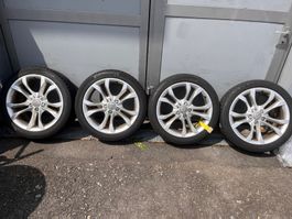 4 St. Audi A5 Aluräder mit Winterreifen 245/40 R18 97V M+S
