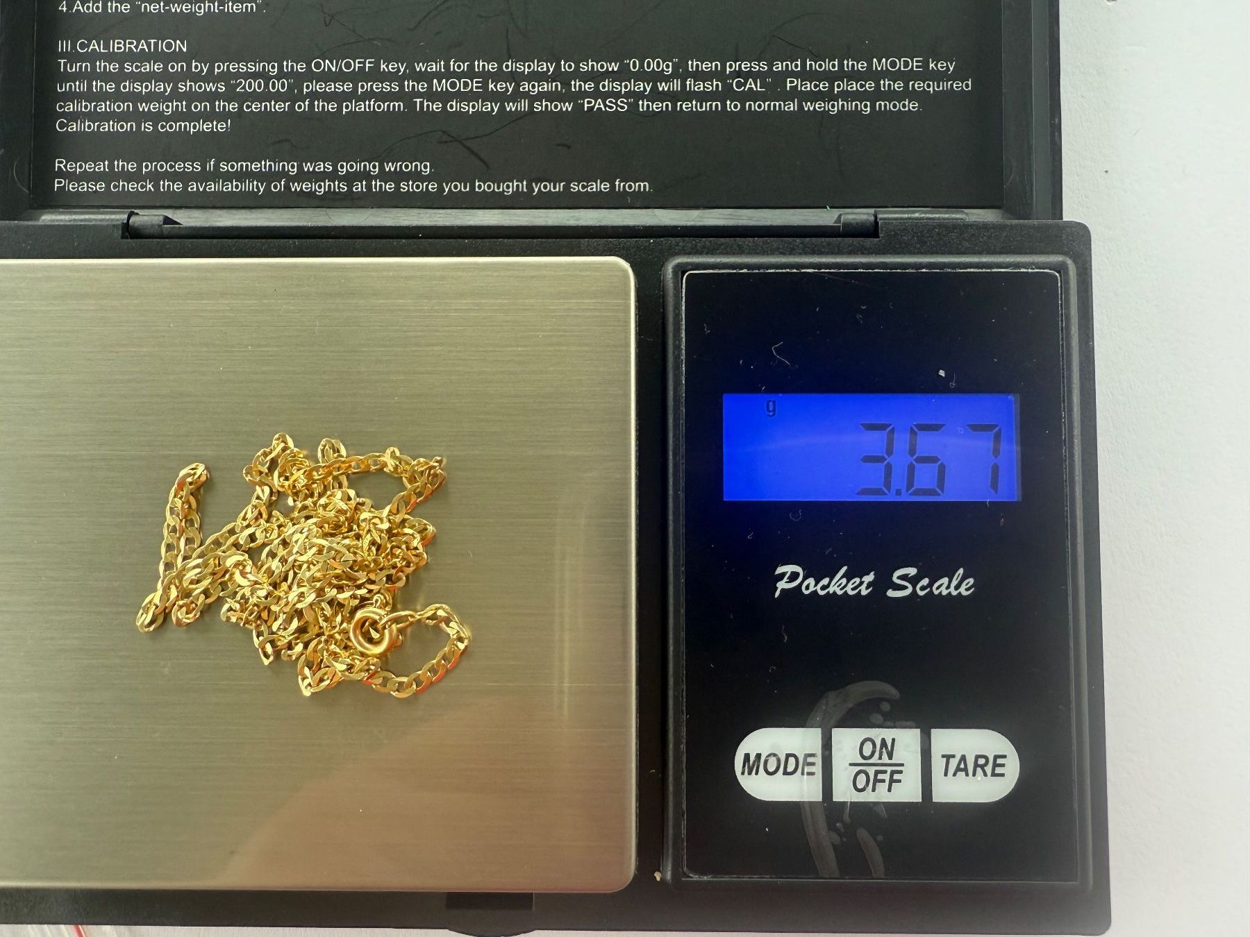 Ketten: Goldkette 18 Karat – Neu (gemäss Beschreibung) aus Langendorf von samboni 2