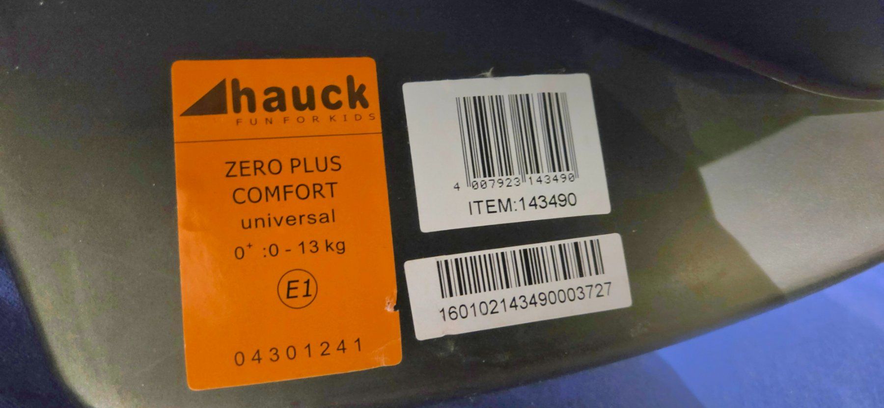 Hauck Seggiolini per auto: Hauck Zero Plus Comfort Babyschale – Usato da Oberengstringen venduto da Mmond2 2