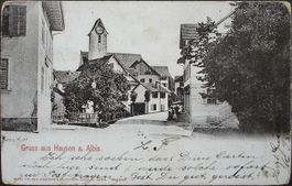 Gruss aus HAUSEN AM ALBIS