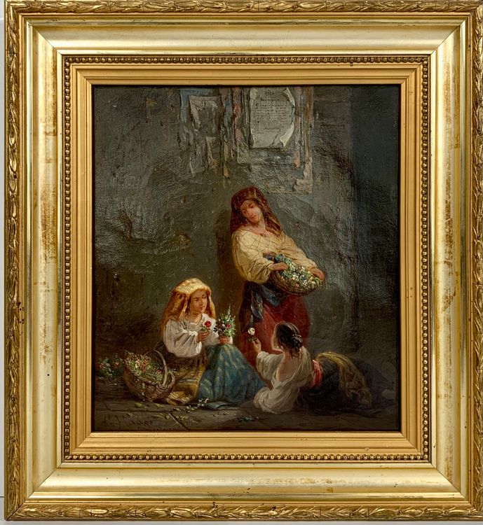 Karl Haase (18201877) Gemälde Kaufen auf Ricardo