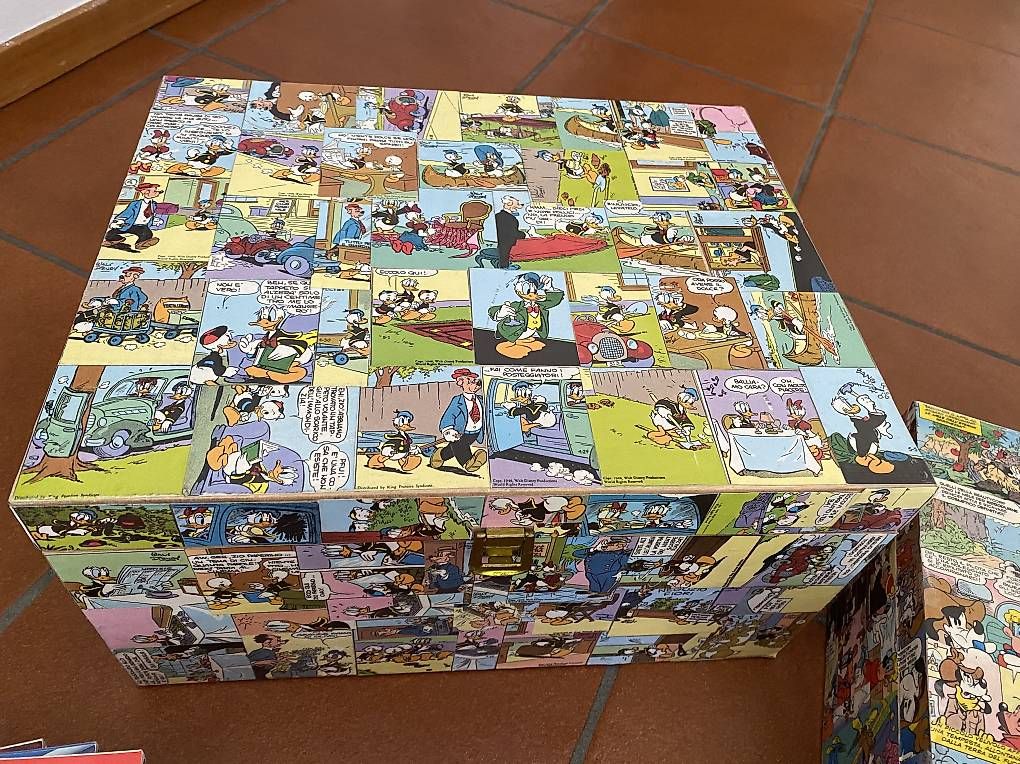 Altro in Decorazioni & Accessori: Scatole portaoggetti  – Usato da Cureglia venduto da Alevintage74 1