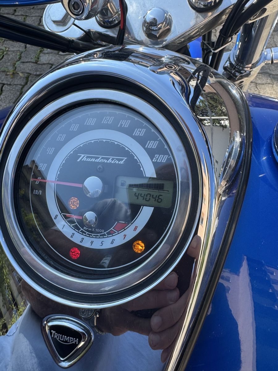 Triumph Touring: Triumph Thunderbirds  – Usato da Davos Platz venduto da din_8528 4