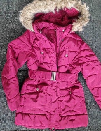 Winterjacke Gr 122