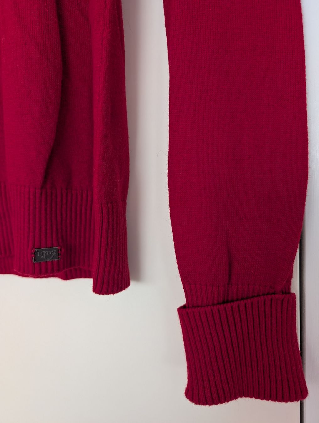 Mango Maglioni & Felpe: Mango Rollkragenpullover, Rot, Grösse M (mit L angeschrieben – Usato da Basel venduto da an_v7yj 2