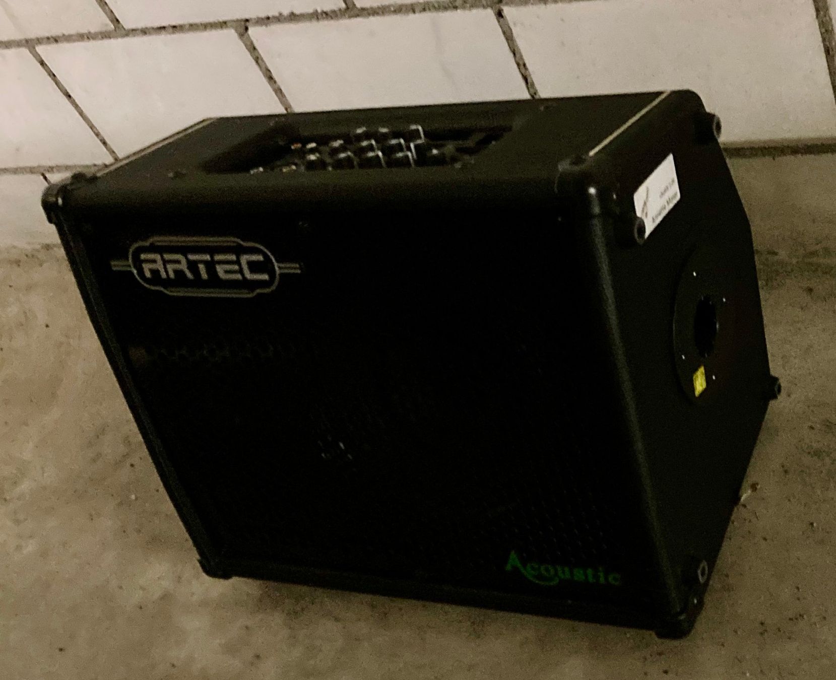 Amplificatori: Gitarrenverstärker Artec 50D – Usato da Uhwiesen venduto da Annettem 3