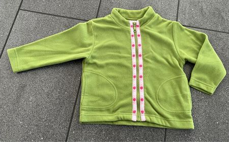 Süsse Fleece Jacke Gr. 98/104