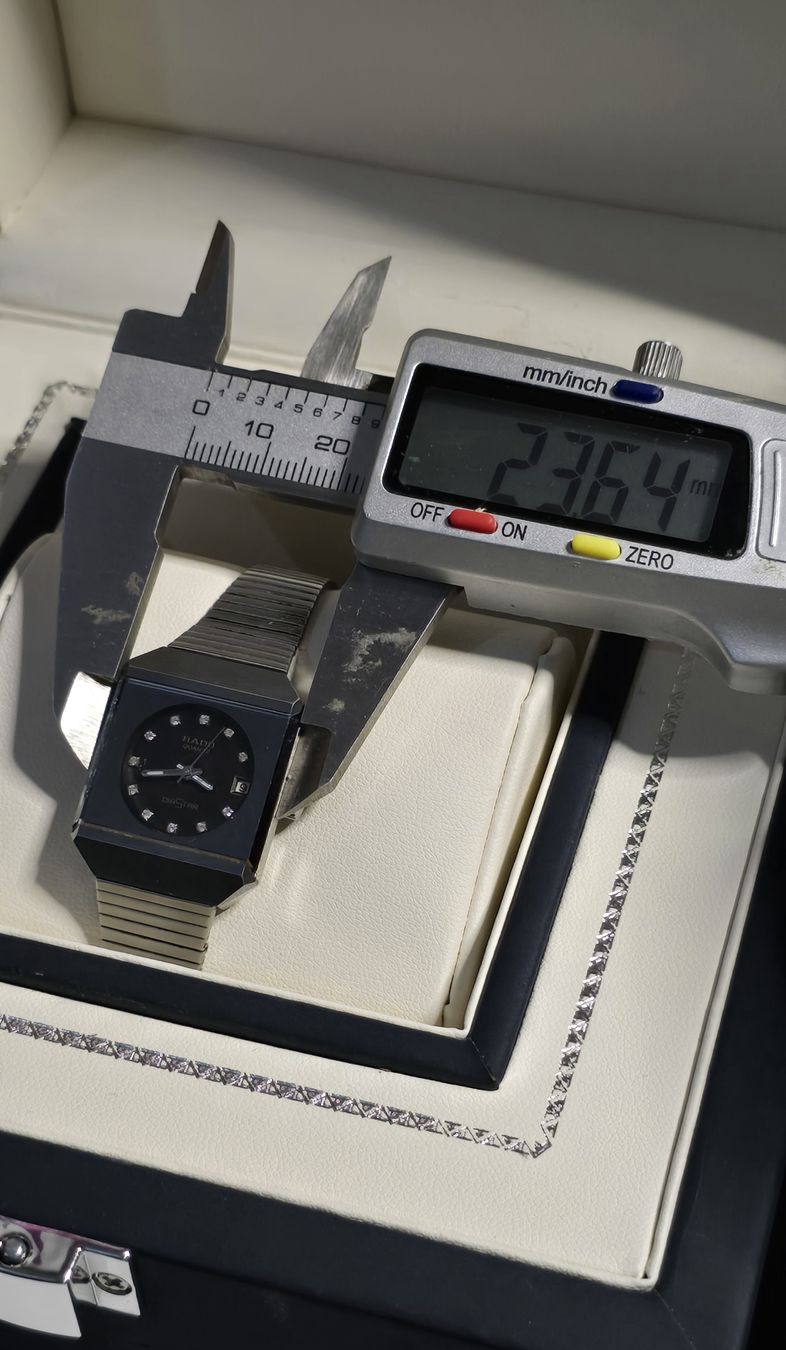 Rado Orologi: Rado Diastar diamant, vintage – Usato da Les Acacias venduto da watinjo 7