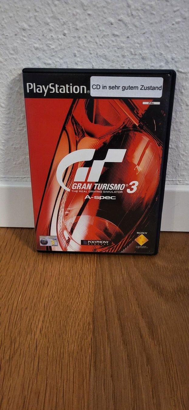 Sony Giochi: PS2 - GranTurismo 3 – Usato da Münsingen venduto da Heroism2010