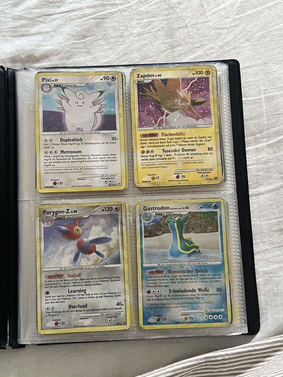 Pokémon Carte collezionabili: Pokemon Sammlung Diamond & Pearl, Base Set, Ruby & Saphire – Usato da Almens venduto da dra_mql5 3
