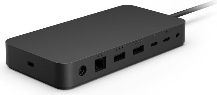 Microsoft Docking station: Microsoft Surface Thunderbolt 4 Dock – Usato da Hünenberg venduto da Macintosh99