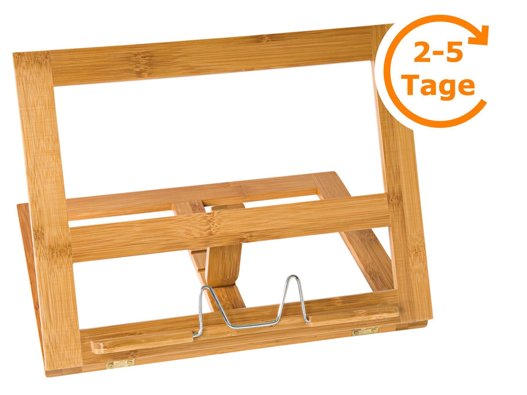 Altro in Decorazioni & Accessori: Buchständer, aus Bambus, verstellbar – Nuovo e nell'imballaggio originale da St. Gallen venduto da cointec