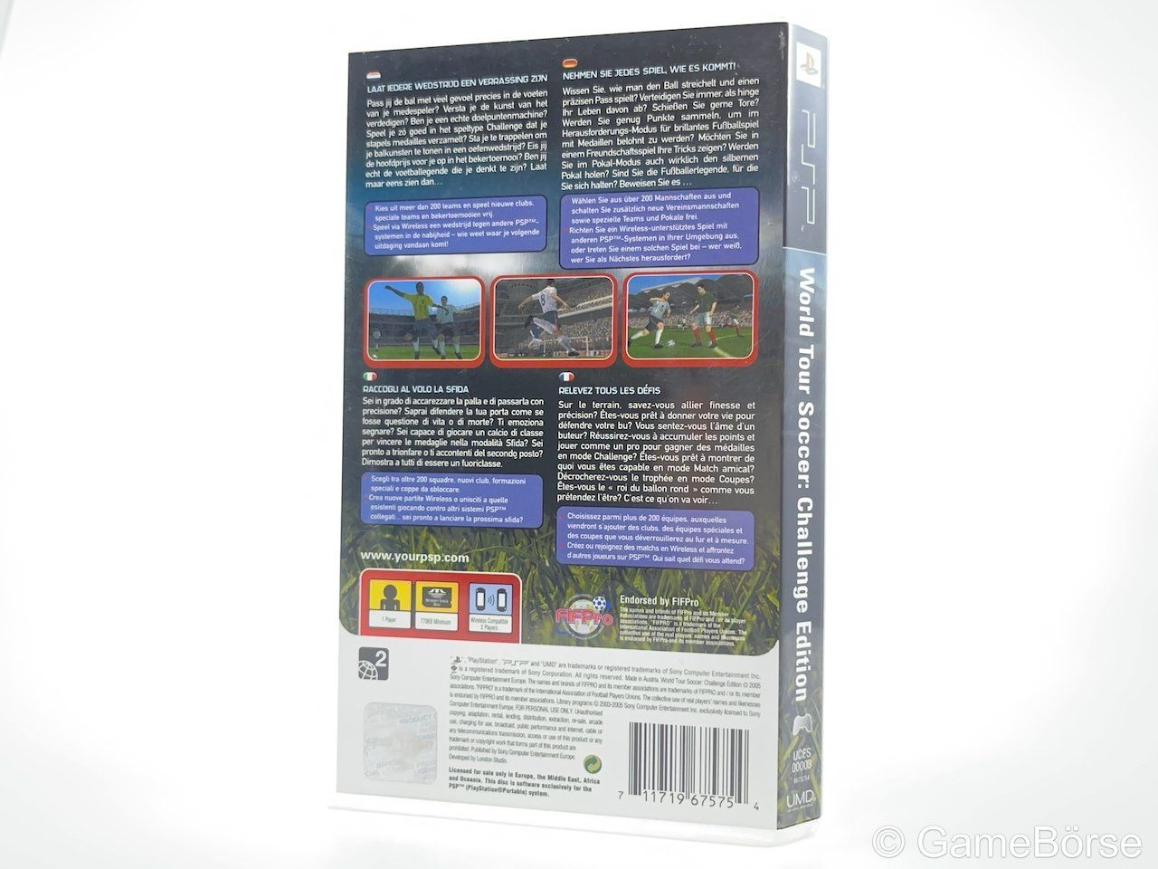 Sony Giochi: PSP World Tour Soccer Challenge Edition – Usato da Stettfurt venduto da GameBoerse 1