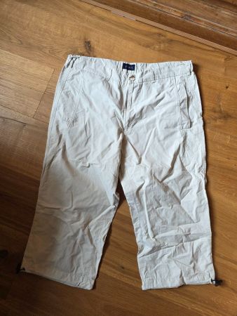 beige Herren 3/4 Hose Sommerhose - Grösse 52