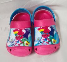 Kinderschuhe, pink/blau, Gr. 28