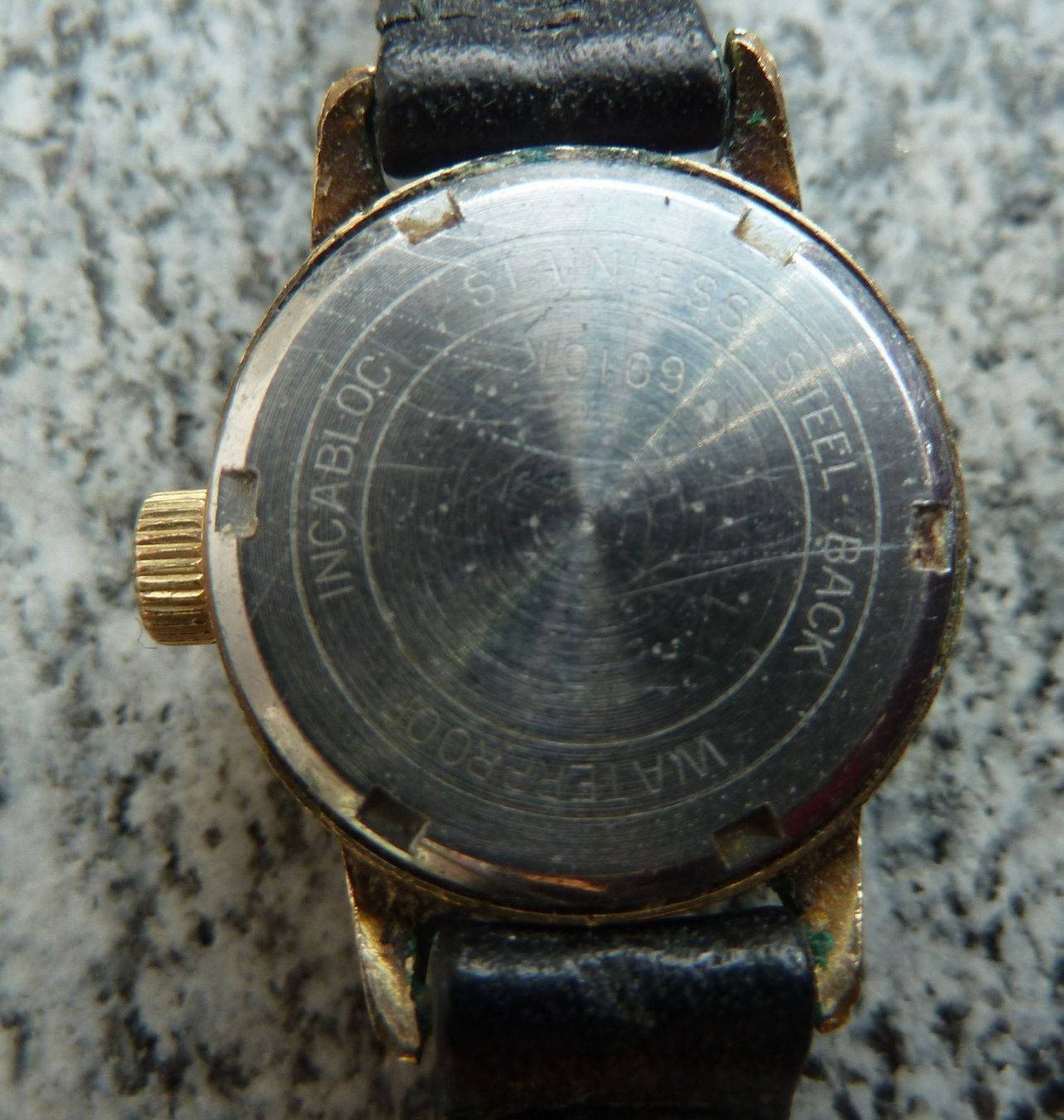 Orologi: Groma Uhr Incabloc – Usato da Ruggell venduto da Btt 2