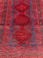 Baluch 140x85cm Teppich handgeknüpft sauber